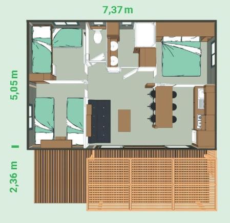 Les Lodges Chalets By Le Marintan Saint-Michel-de-Maurienne Eksteriør bilde