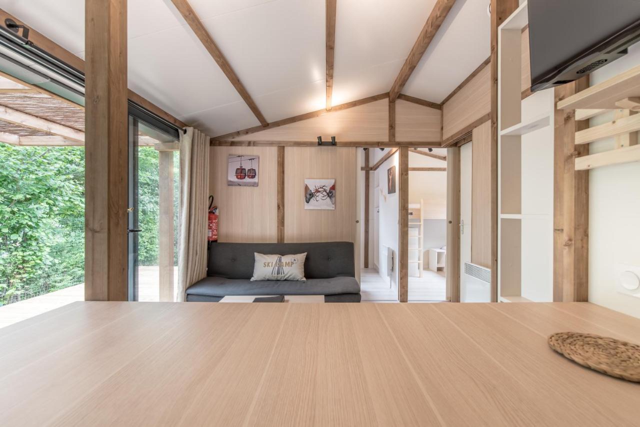 Les Lodges Chalets By Le Marintan Saint-Michel-de-Maurienne Eksteriør bilde