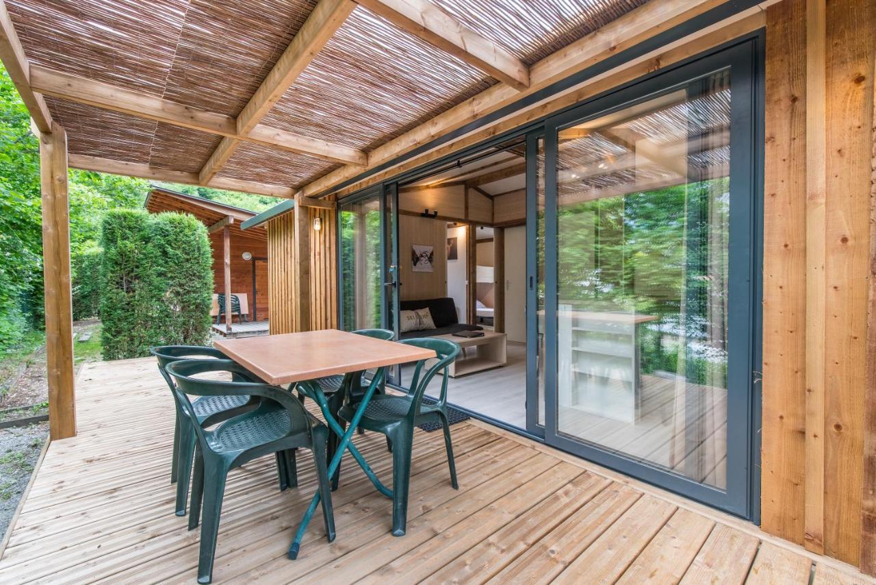 Les Lodges Chalets By Le Marintan Saint-Michel-de-Maurienne Eksteriør bilde