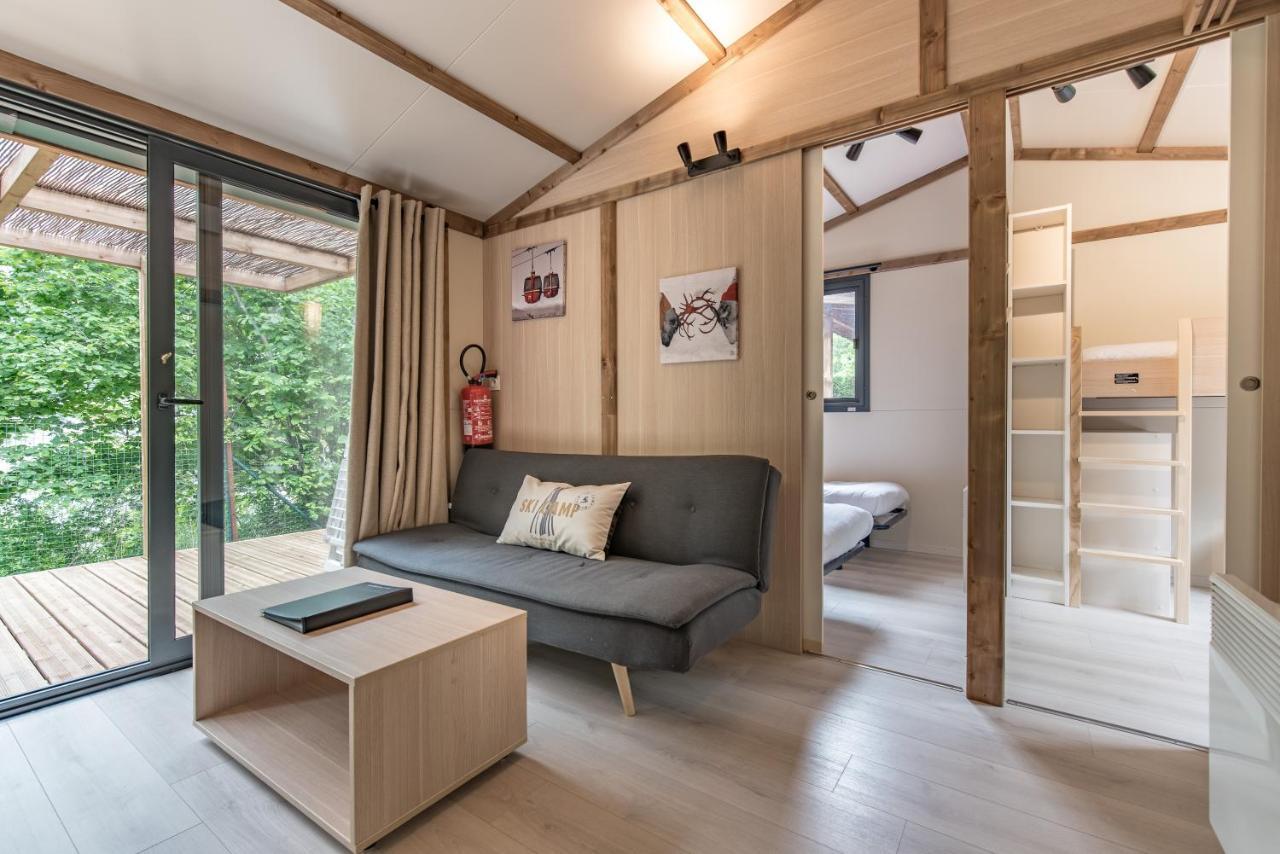 Les Lodges Chalets By Le Marintan Saint-Michel-de-Maurienne Eksteriør bilde