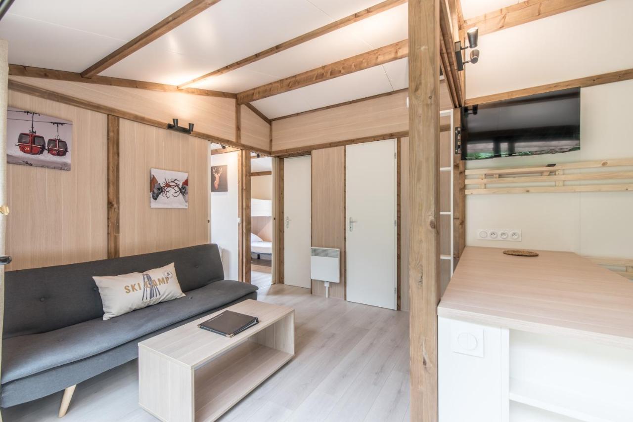 Les Lodges Chalets By Le Marintan Saint-Michel-de-Maurienne Eksteriør bilde